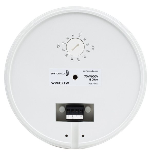 Main product image for Commercial Four Speaker Sound System for Small Cafe Bar Restaurant Brewery Starter Package with FREE Wi-Fi Streamer White300-6646